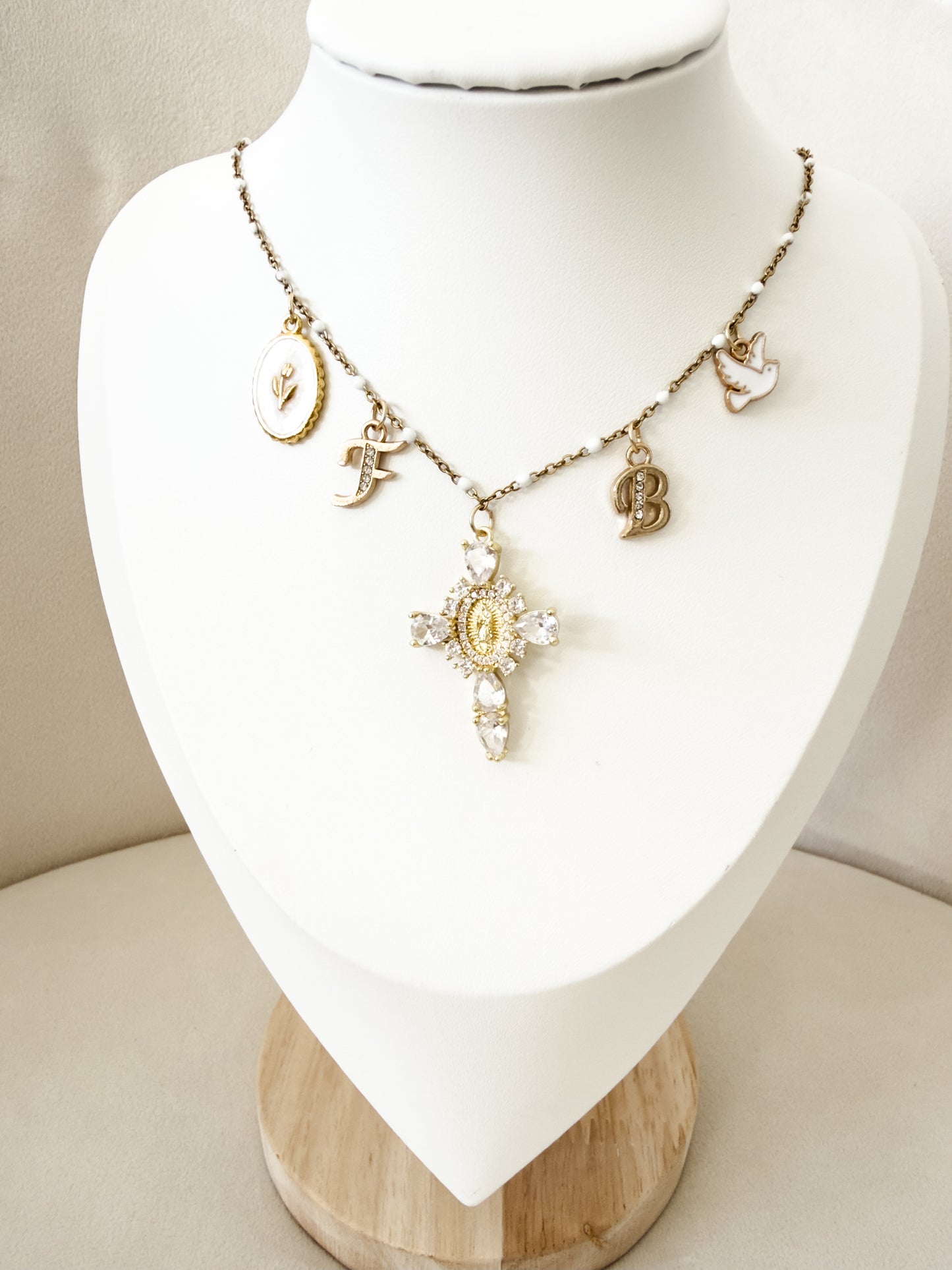 Collier à charms personnalisé