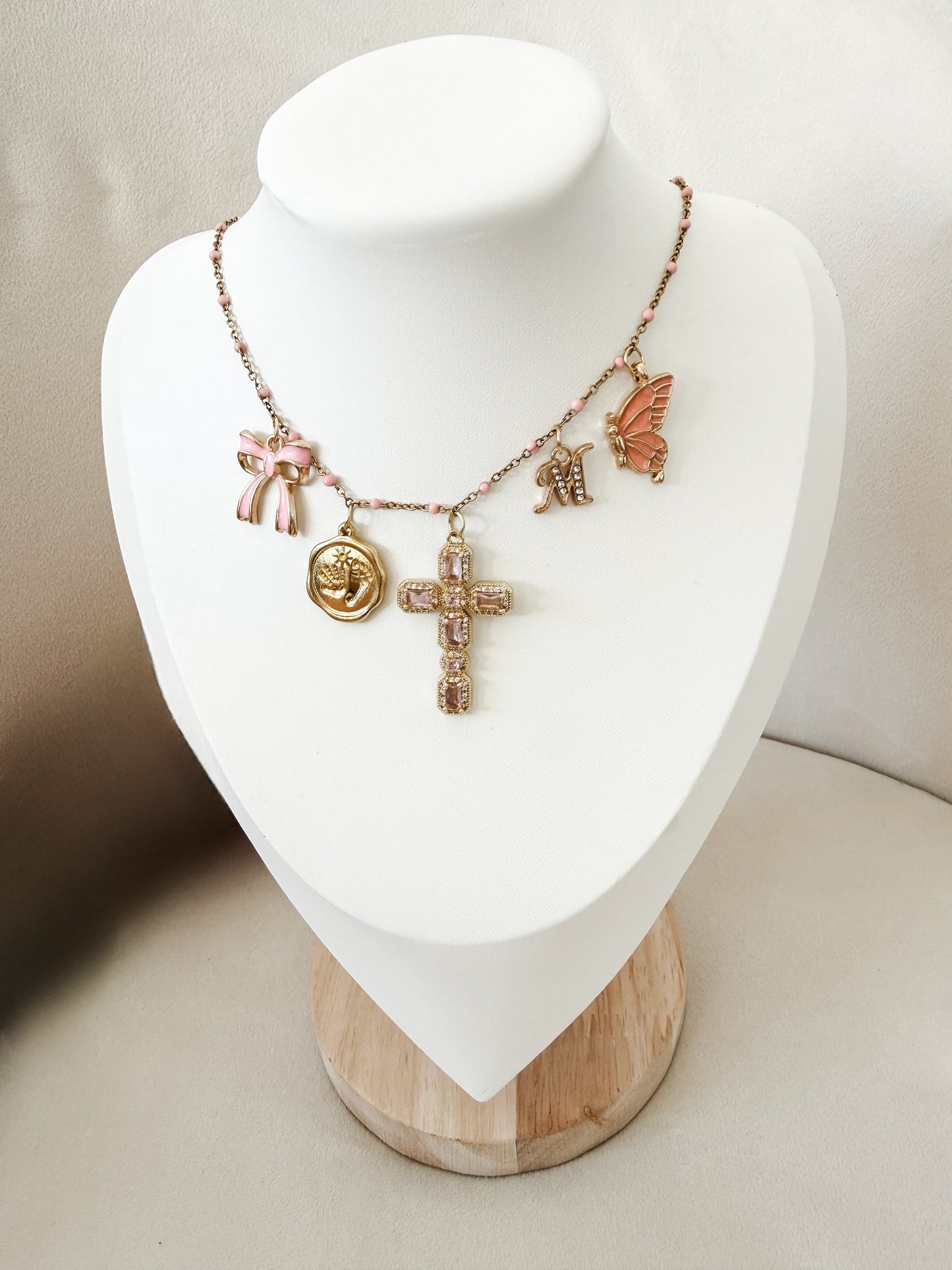 Collier à charms personnalisé