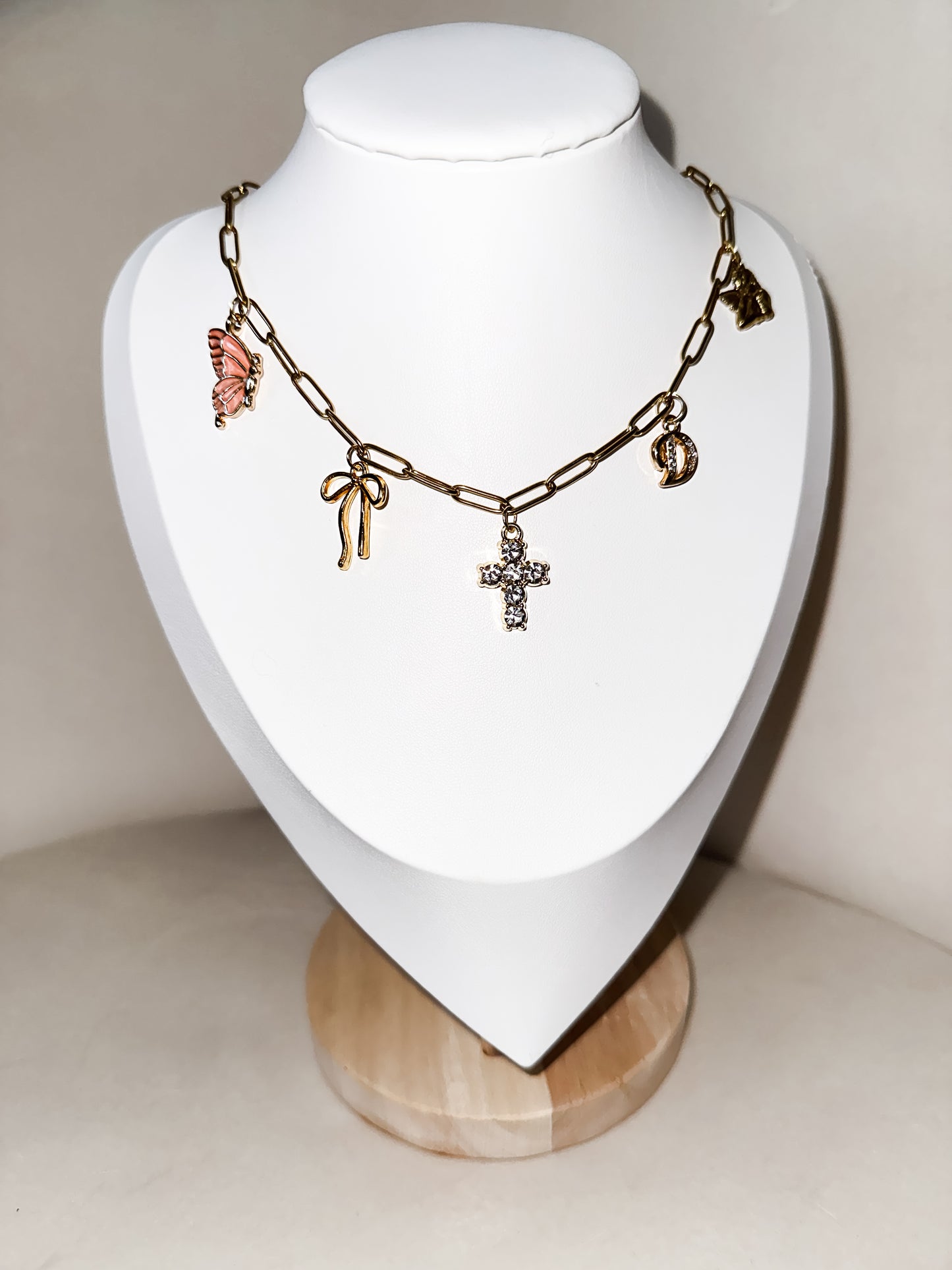 Collier à charms personnalisé