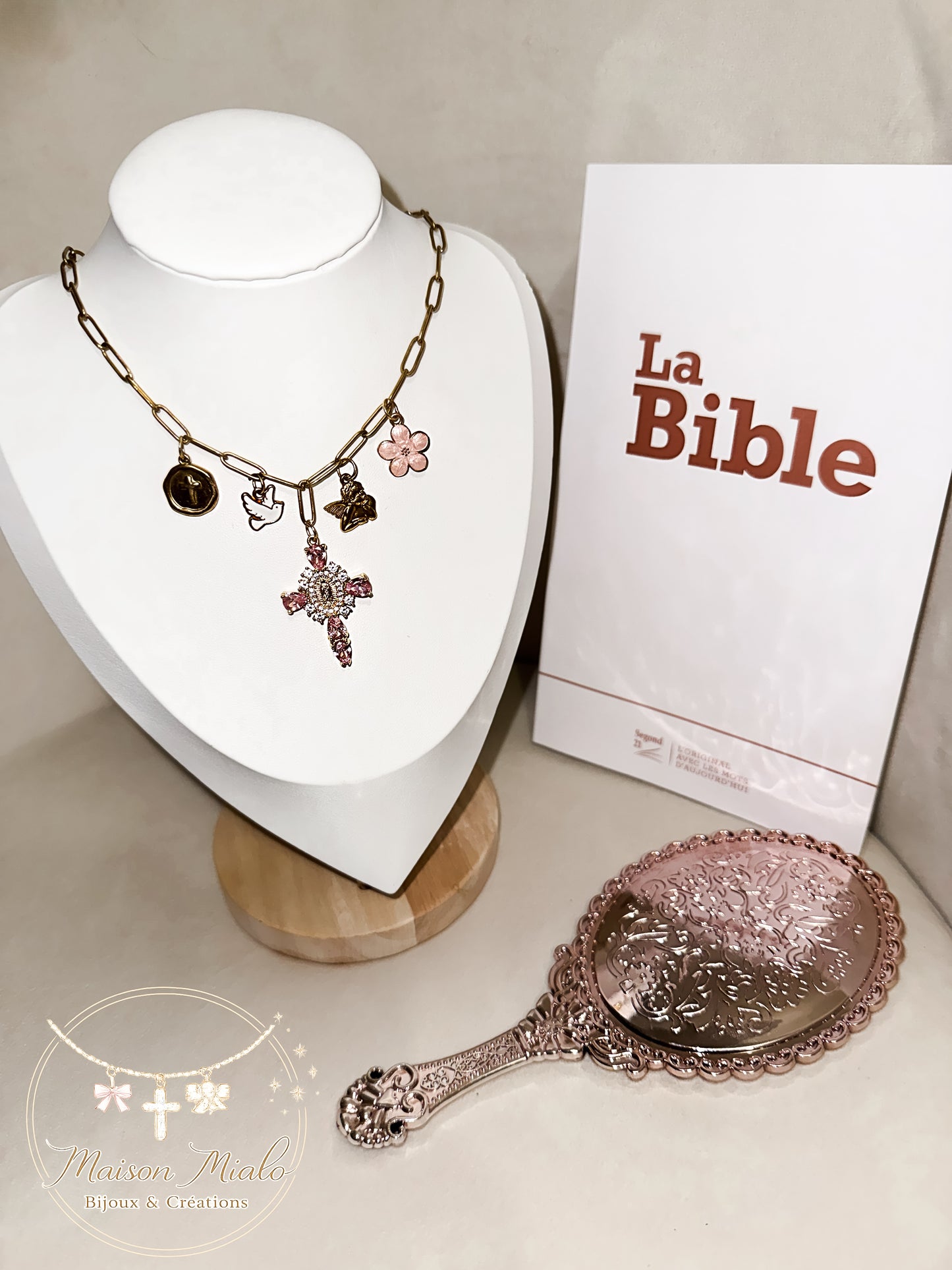 Collier à charms personnalisé